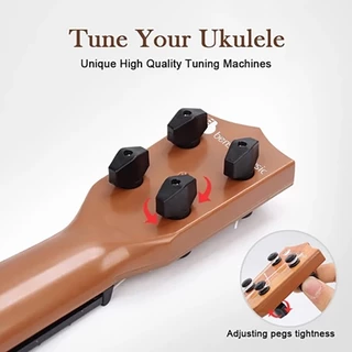 Benston กีต้าร์อูคูเลเล่ กีต้าร์โปร่ง Guitar Ukulele กีต้าร์เด็ก แข็งแรง เหมาะสำหรับมือใหม่ กีต้าร์จิ๋ว