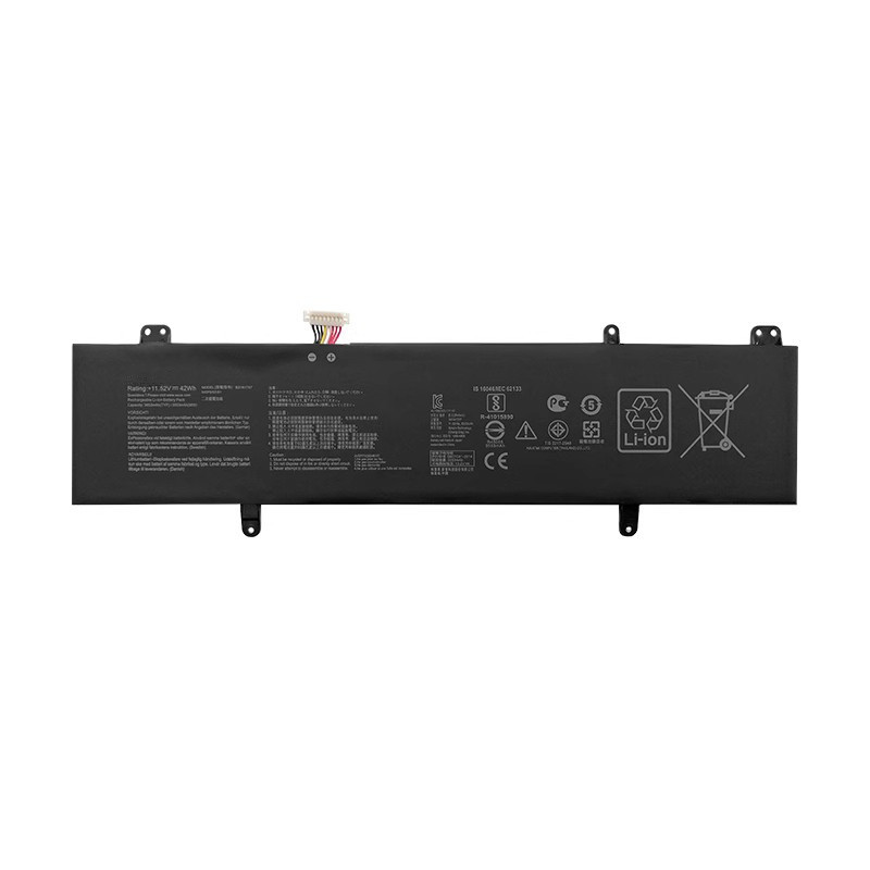 เหมาะสำหรับแบตเตอรี่โน้ตบุ๊ก ASUS Lingyao S4200U S4200UQ S4000V X411U B31N1707