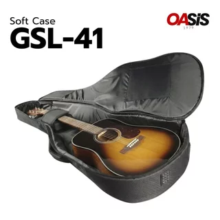 ⚡มีส่งด่วน⚡ กระเป๋ากีต้าร์โปร่ง 41 นิ้ว บุฟองน้ํา OASIS GSL-41 กระเป๋ากีตาร์โปร่ง 41 นิ้ว กระเป๋ากีต้าร์โปร่งบุฟองน้ำ