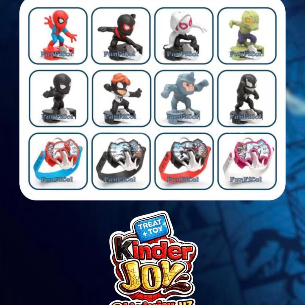 Kinder Marvel Funny Egg Toy Boys Girls Edition Kinder Chocolate Childrens Day Surprise Egg Chocolate