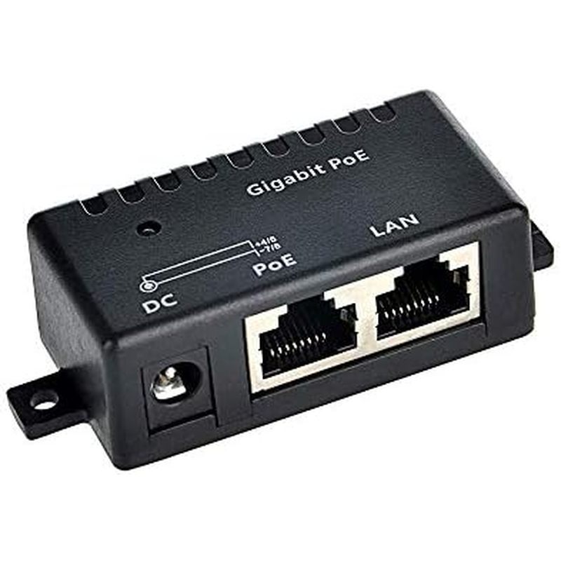 PoE Texas Single-Port Mode B Passive PoE Injector, 12-56V, No Supply