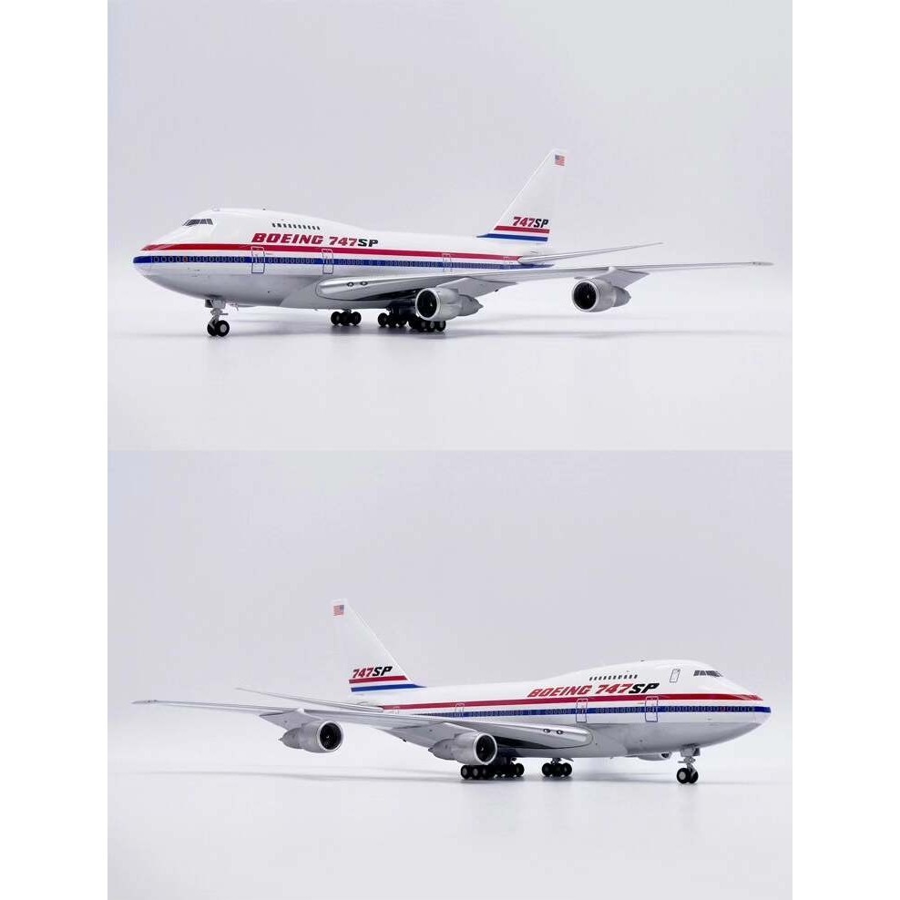 [นอกพิมพ์เดี่ยว] JC WINGS โบอิ้ง โบอิ้ง B747SP โรงงานเดิม N747SP1/200 สี As แสดงในแพ็คเกจเดิม