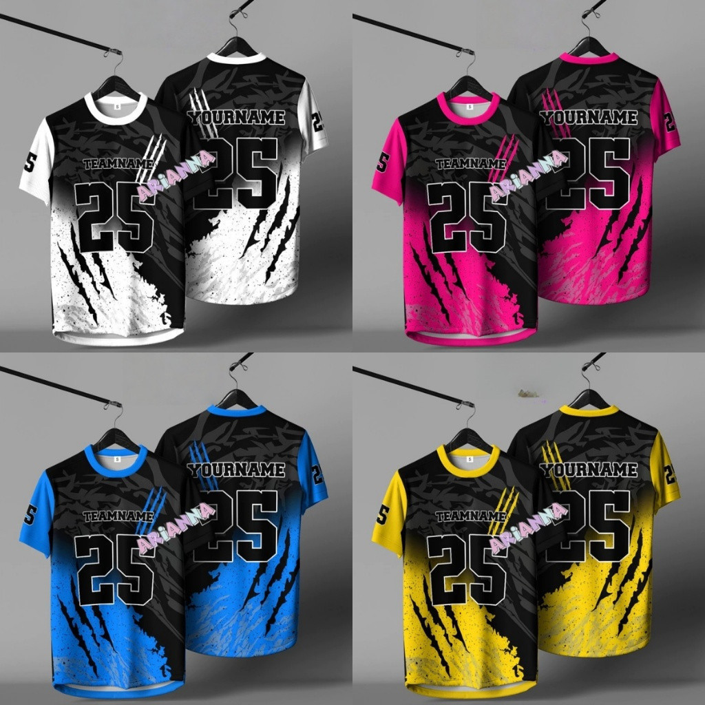 👕3D❗3 มิติ Free ที่กําหนดเองชื่อและหมายเลขเสื้อบาสเกตบอลเสื้อยืดวอลเลย์บอล Jersey 3d พิมพ์ Jersey เส