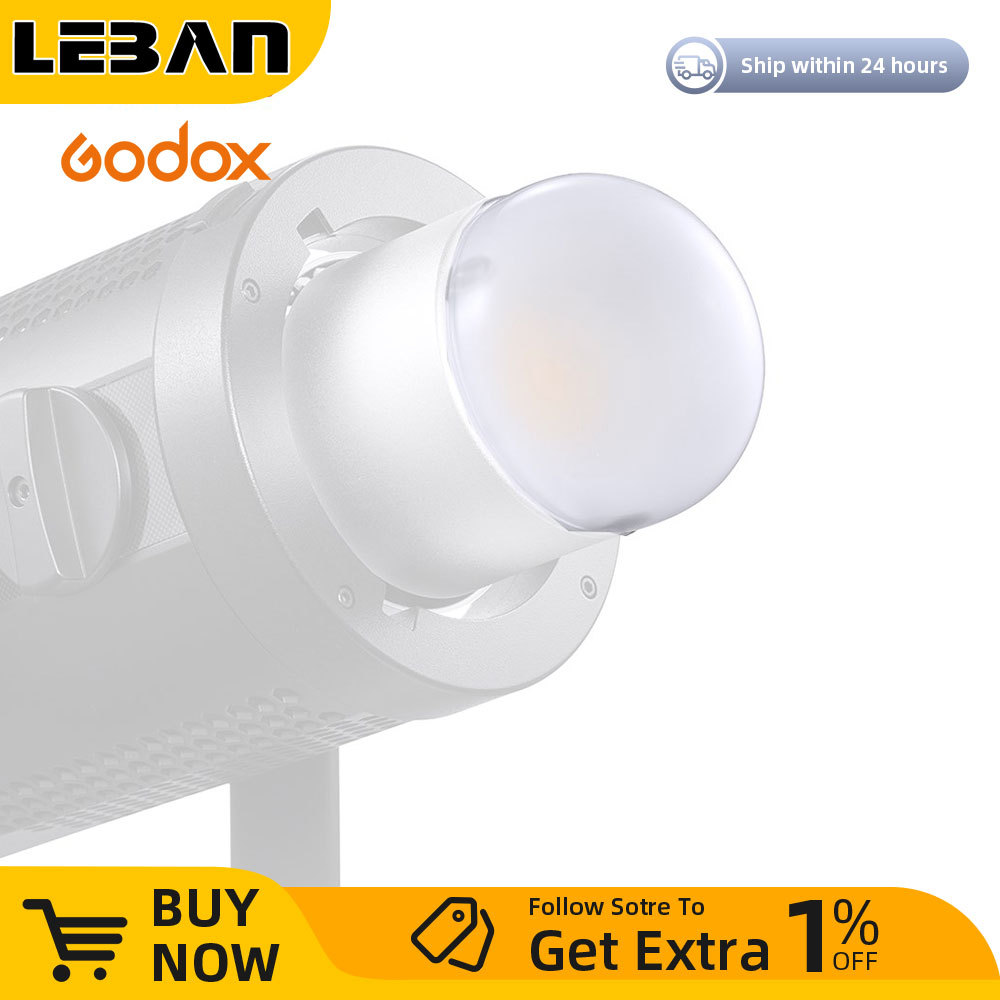 อุปกรณ์เสริมฝาครอบกระจก Godox สําหรับ SZ150R SZ200BI
