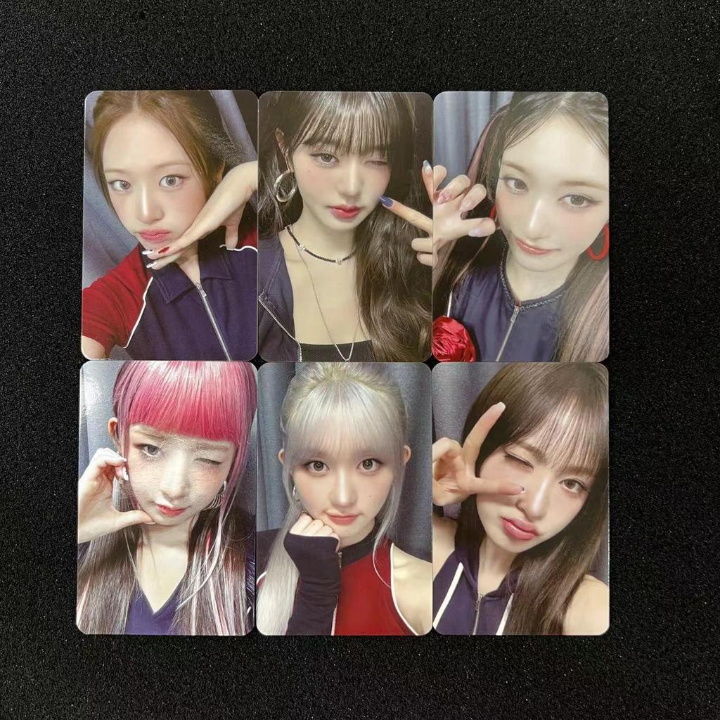 อัลบั้ม EP ชุดที่ 4 ของ IVE: IVE SECRET k4 x studio โชม รุ่ย หลี่ หยู ไหล ฉิว อัน