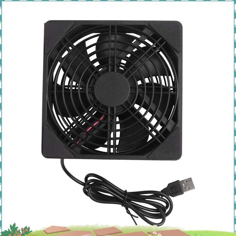 Uejfrdkuwg Pc Cooler Router Cooler Fan