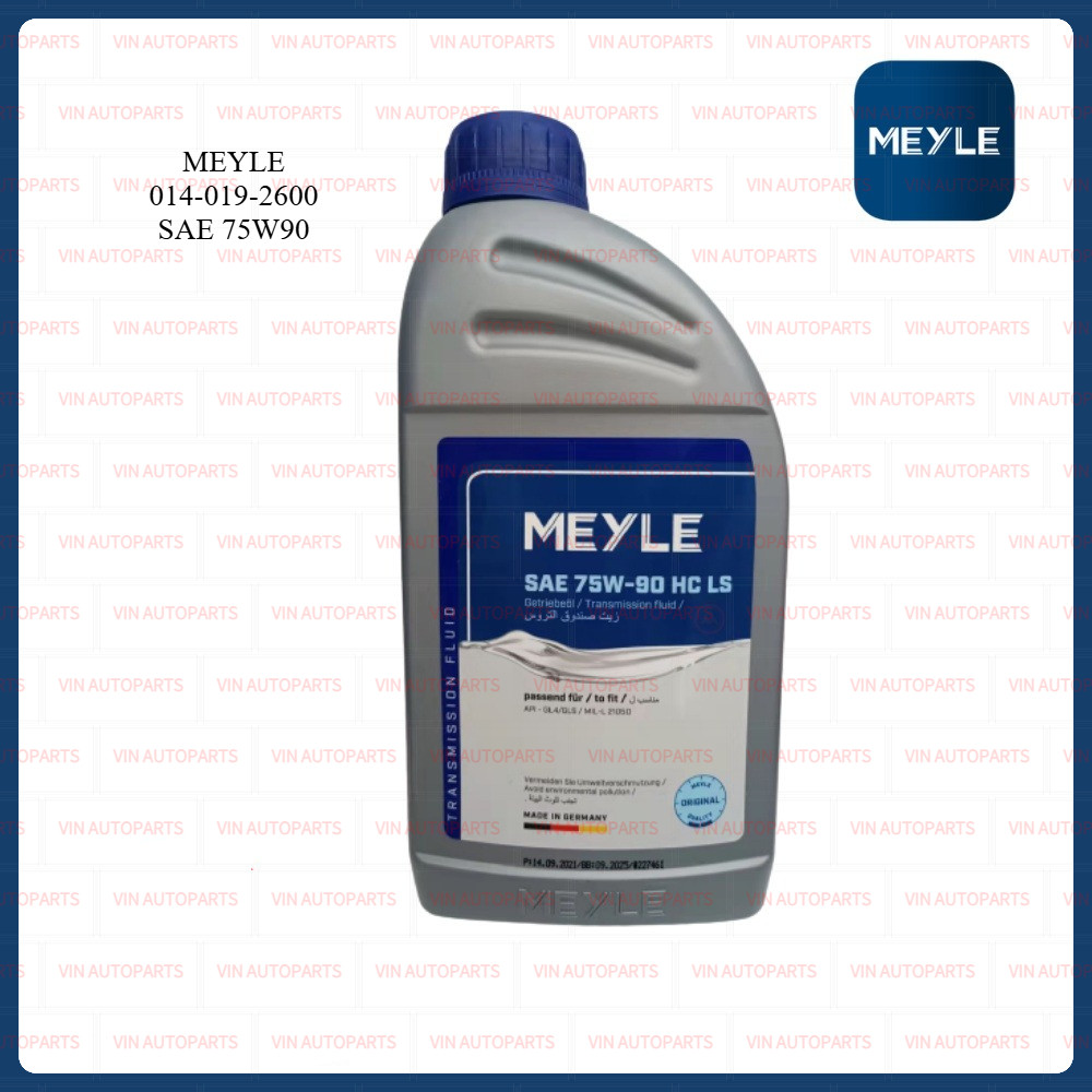 Mercedes Benz Meyle SAE 75W-90 เพลาหลัง DIFF OIL 1 LIT 75W-90 W211 W212 W221 (2357) BMW W176 W117 W1