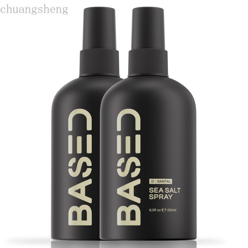 BASED สเปรย์เกลือทะเล Natural Finish Sea Salt Spray for Hair Volume & Texture ผสมกับ Kelp & Vitamin 
