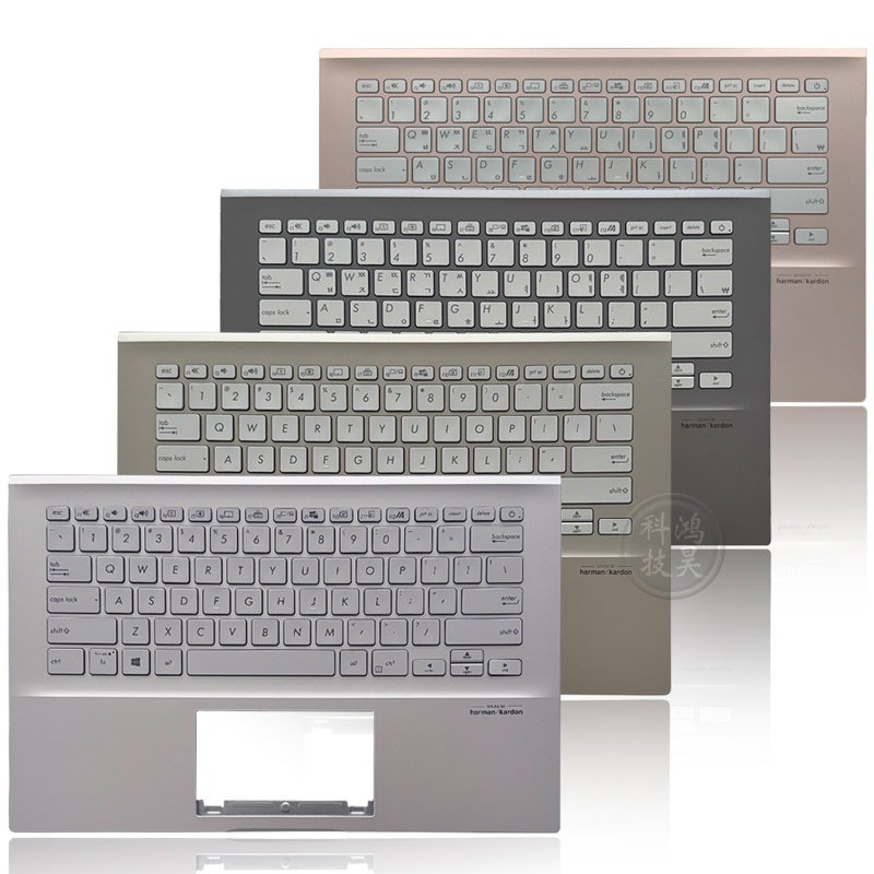 ใช้ได้กับ ASUS VivoBook 14s X431F S431F S4500F S4500F X431 แป้นพิมพ์เคส C