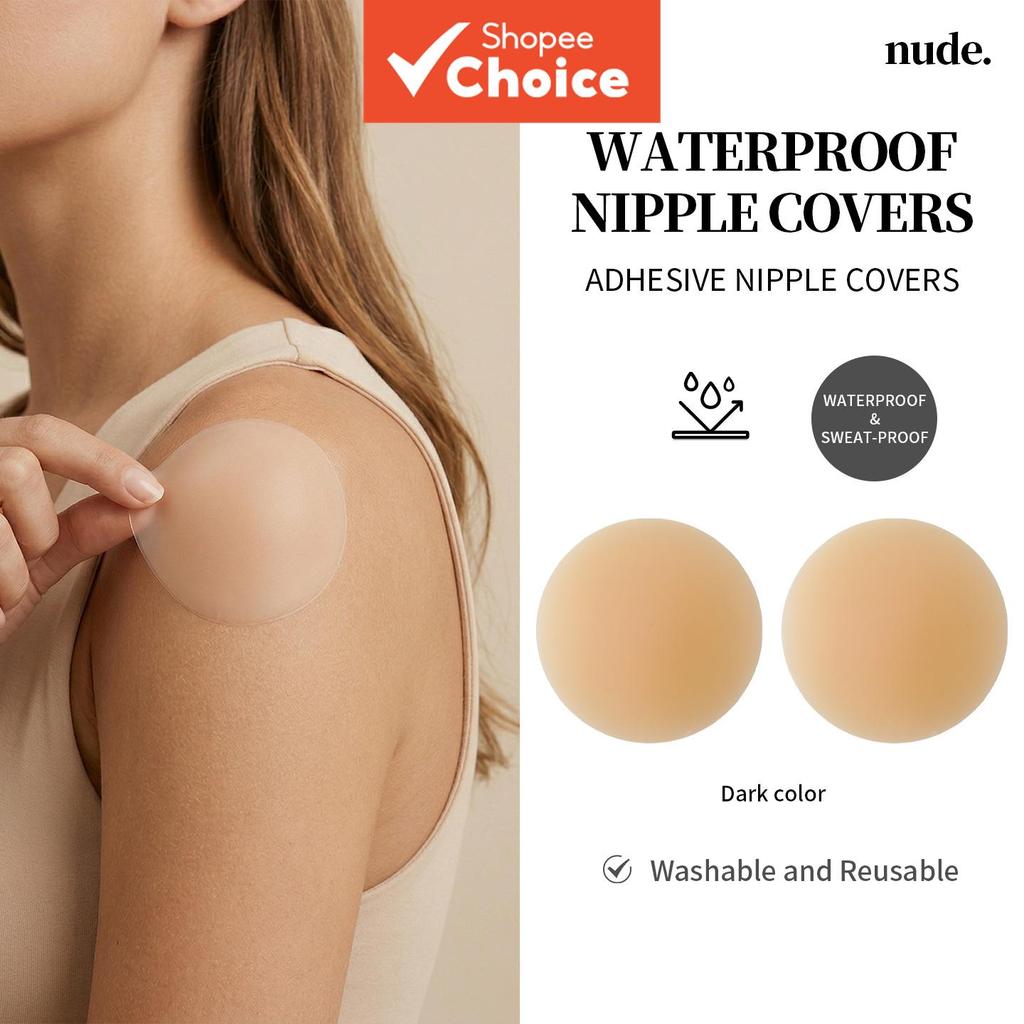ซิลิโคนปิดหัวนม กาว Biogel Bra Liners แบบใช้แล้วทิ้ง