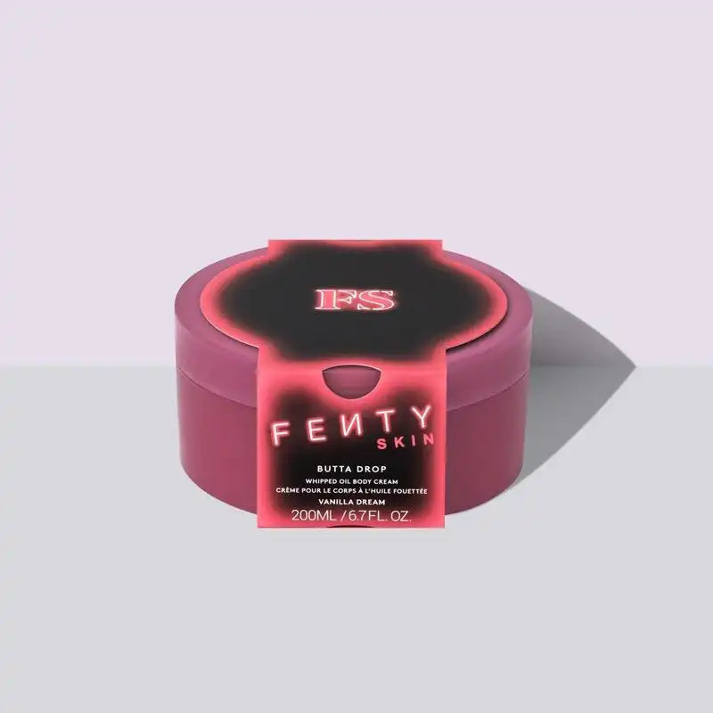 Fenty Skin Butta Drop Whipped Oil Body Cream with Tropical Oils + Shea Butter Vanilla Dream JMC7