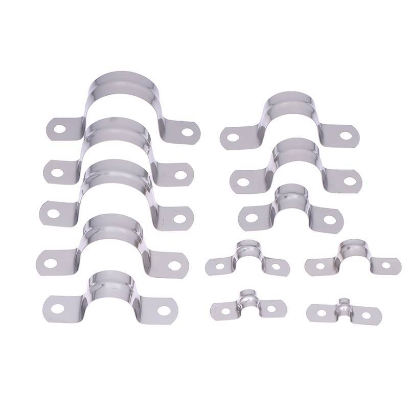[fnuwtriy] สแตนเลส U-Shaped Tube Clamp อานโลหะ Tube Clamp U Conduit Braet สําหรับการใช้งานสําหรับงาน
