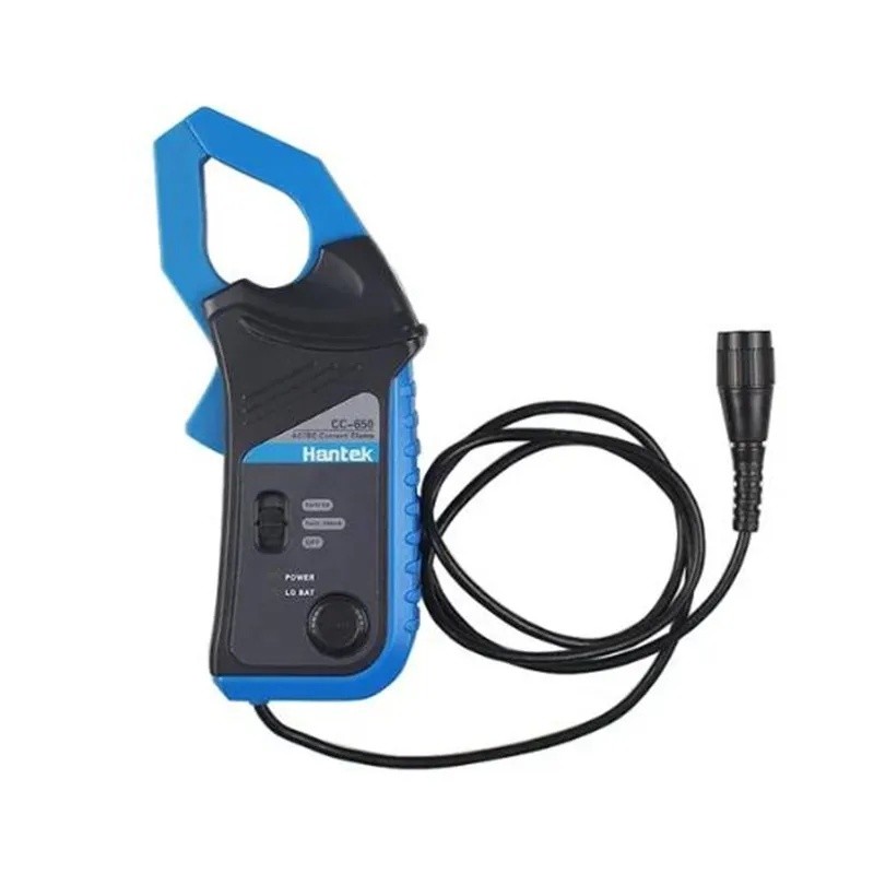 OSPU Hantek CC-65 CC-650 Current Clamp Oscilloscope Probe, เหมาะสําหรับ 6022BE 1008C AC/DC Current ว