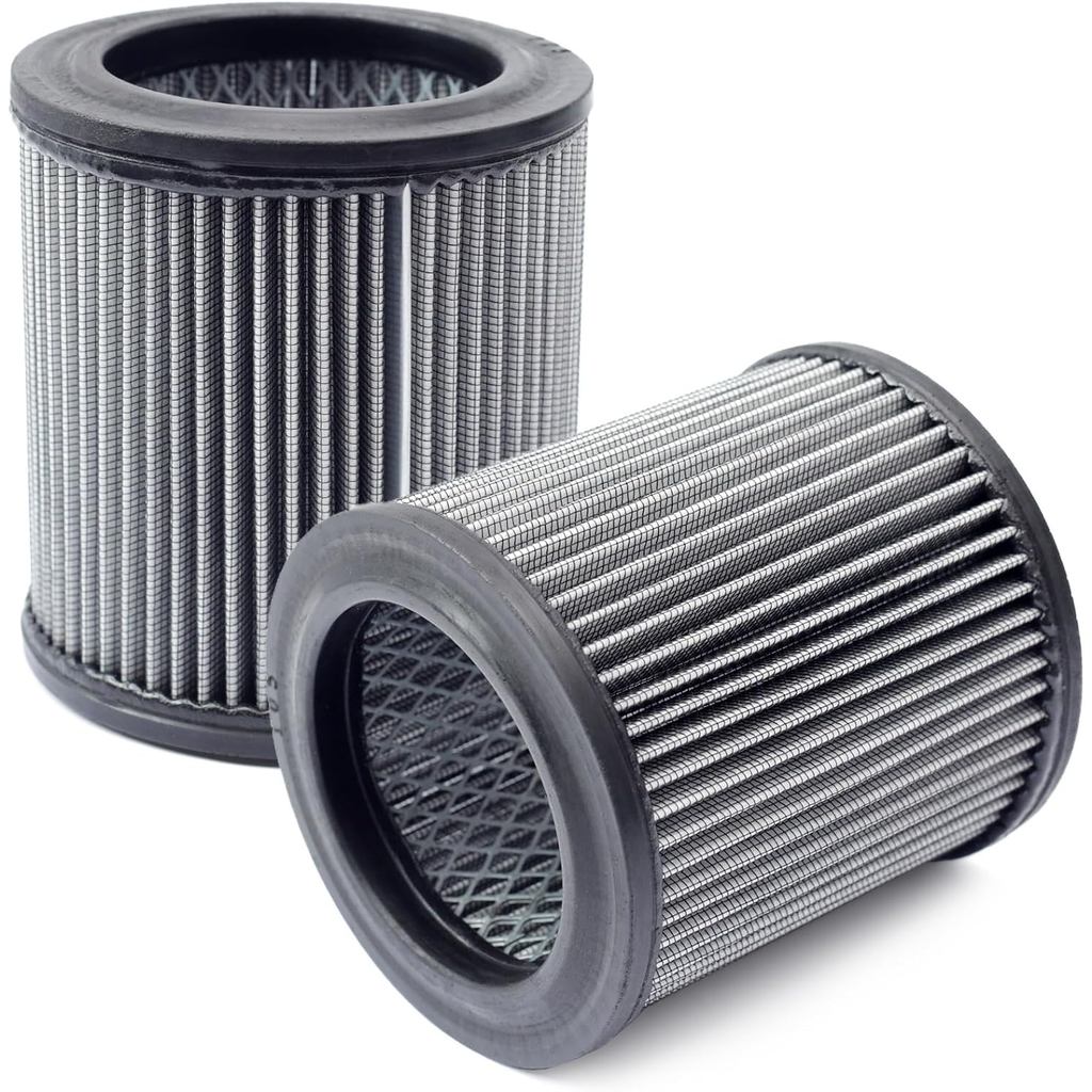 2 ชิ้น 32012957 เปลี่ยนไส้กรองอากาศสําหรับเปลี่ยนคอมเพรสเซอร์ Ingersoll Rand 32012940 32175466 11037