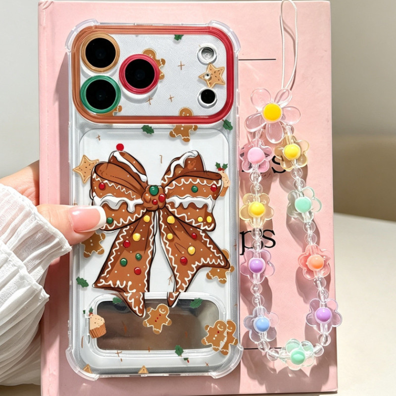 luck-เคสโทรศัพท์พร้อมสายคล้องโทรศัพท์ เคสไอโฟน iPhone17/18PROMAX 16pro ไอโฟน15 12pro 14plus 13pro 11
