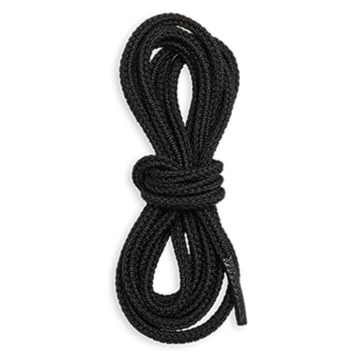 [Red Wing] REDWING 97157 Genuine 48" Taslan Laces, Black, 48 inches (approx. 120 cm) (Shoelaces)