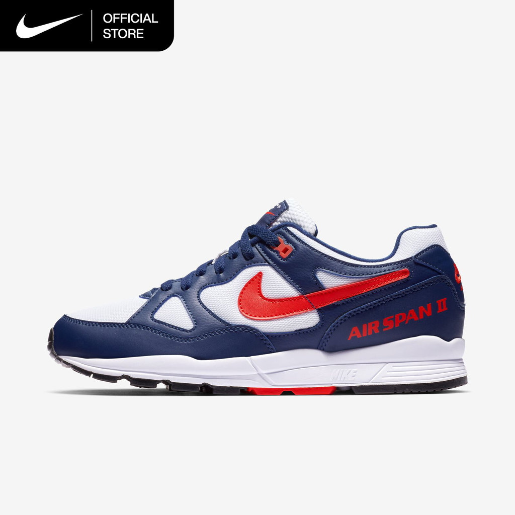 Nike Men's Air Span II Shoes - Blue Void [AH8047-404]