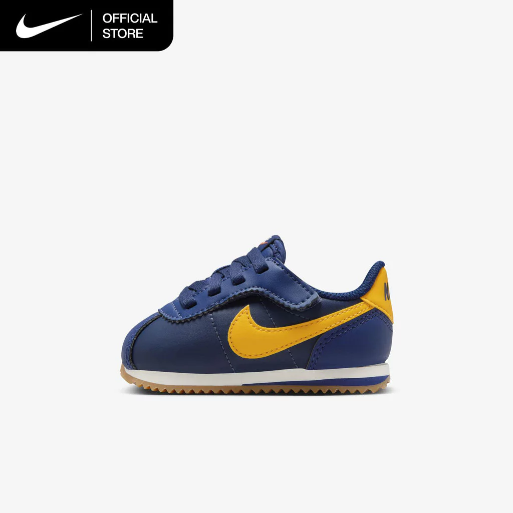 Nike Baby/Toddler Cortez EasyOn Shoes - Blue [DM0952-401]