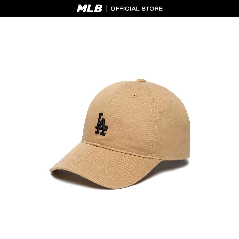 MLB หมวกแก็ป 3ACP7701N 07BGS BEIGE LOS ANGELES DODGERS
