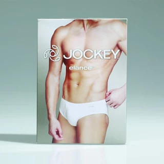 JOCKEY ELANCE BIKINI X3 ชุดชั้นในชาย รุ่น KU 5035 แพ็ค 3 ตัว สีดำ