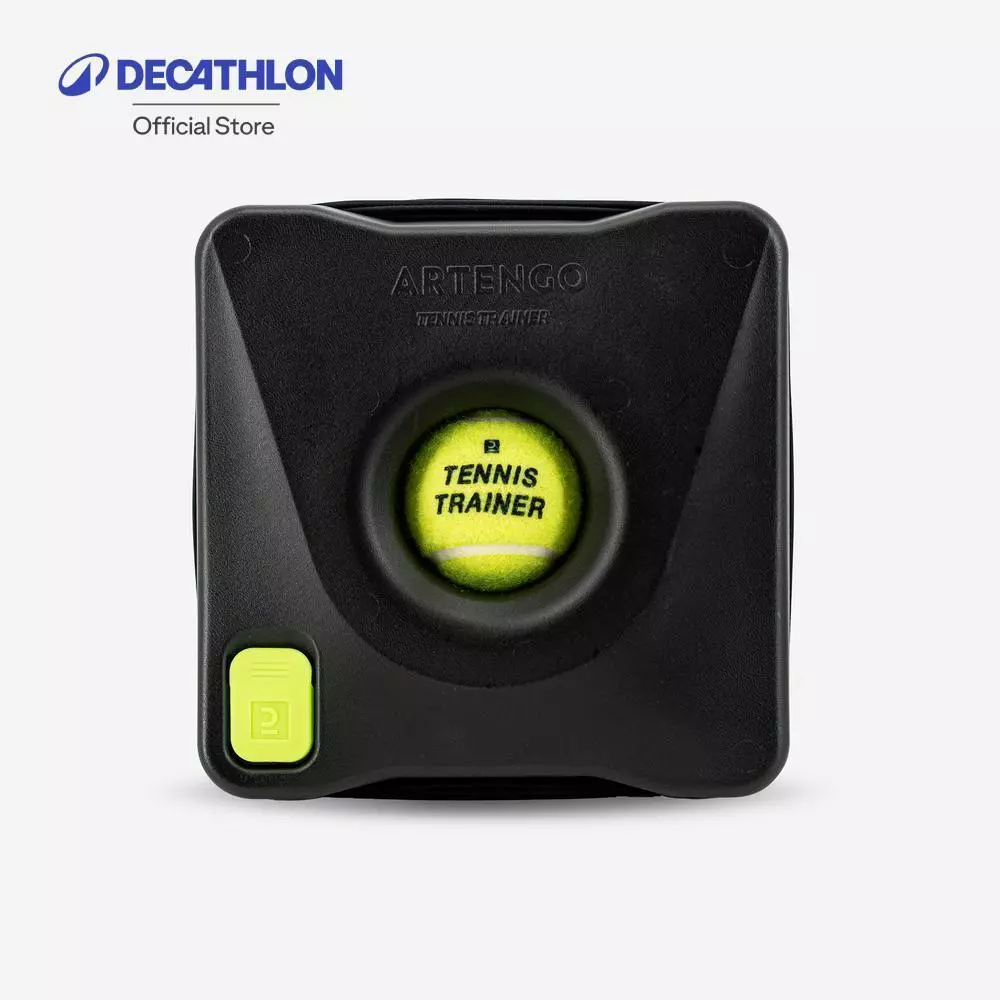 Decathlon Tennis Trainer แท่นซ้อมเทนนิส - Black
