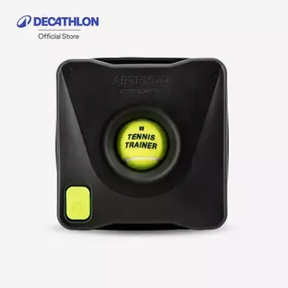 Decathlon Tennis Trainer แท่นซ้อมเทนนิส - Black