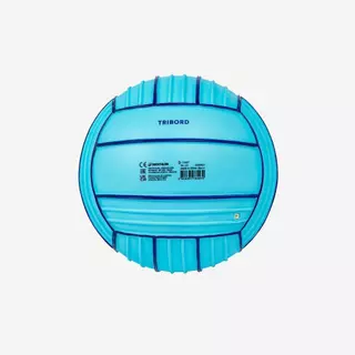Decathlon Large Grippy Pool Ball บอลสระน้ำจับกระชับมือขนาดใหญ่ - Blue