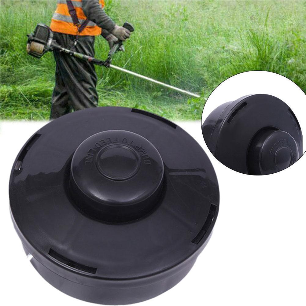 Trimmer Head Automatic Line Feed สําหรับ String Trimmer Brush Weed Wacker เปลี่ยนตัดหญ้า N0