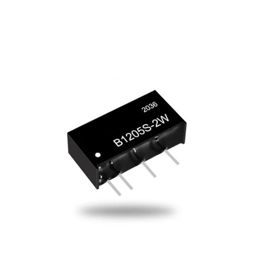 B1205S-2W DC Isolated Converter 2W 12V ถึง 5V