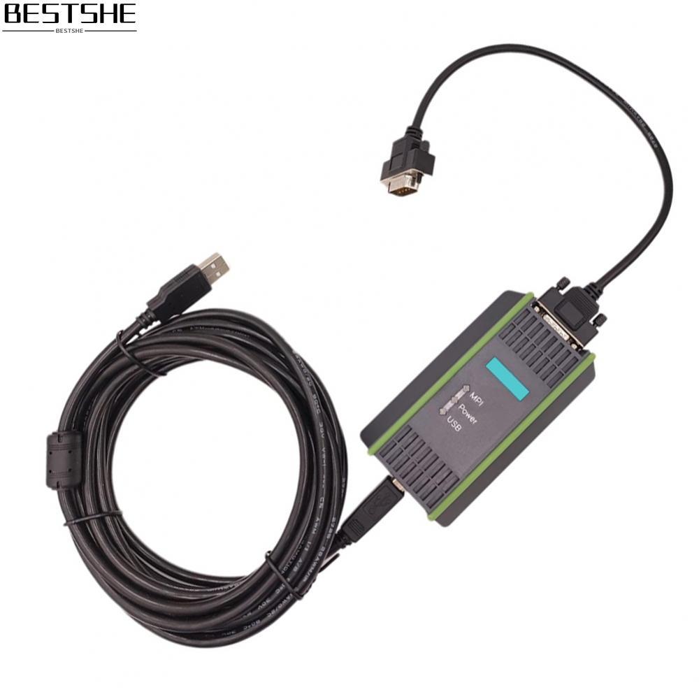 สําหรับสายการเขียนโปรแกรม PLC สําหรับ Siemens สําหรับ S7-200/300/400 6ES7972-0CB20-0XA0