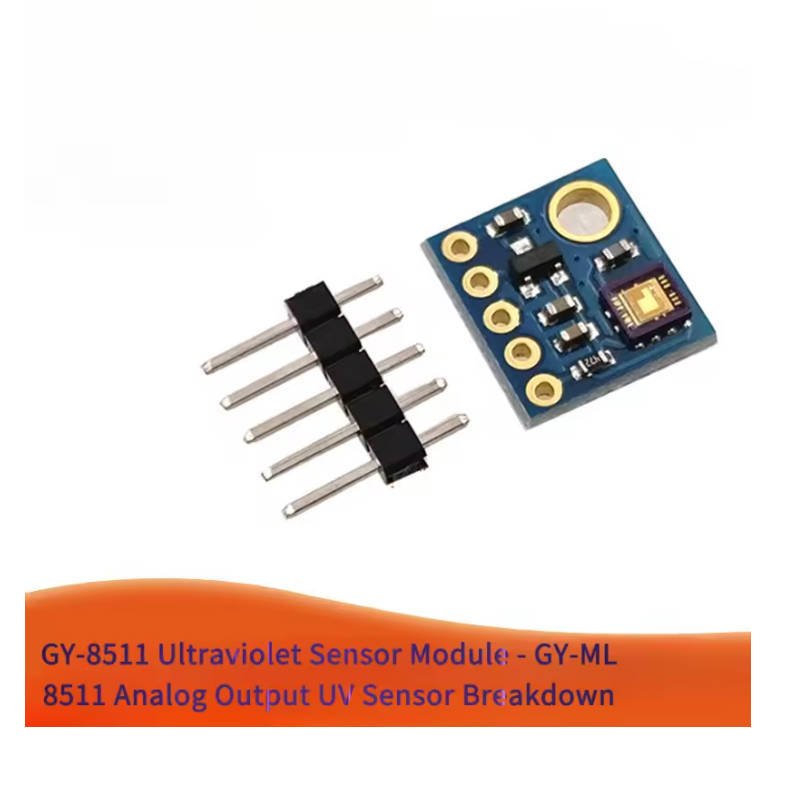 โมดูลตรวจจับ UV เอาต์พุตอะนาล็อก ML8511 GY-8511 บอร์ดเซ็นเซอร์ฝ่าวงล้อม