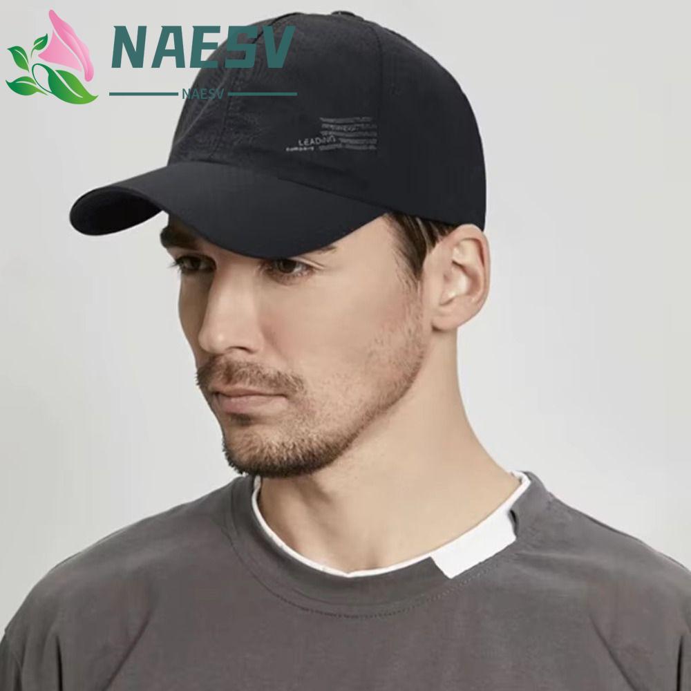 NAESV หมวกตาข่ายกีฬา, ฤดูร้อนตาข่ายระบายอากาศเบสบอลหมวก, แฟชั่นเดินป่าตกปลาปรับผู้ชายเบสบอลหมวกชาย