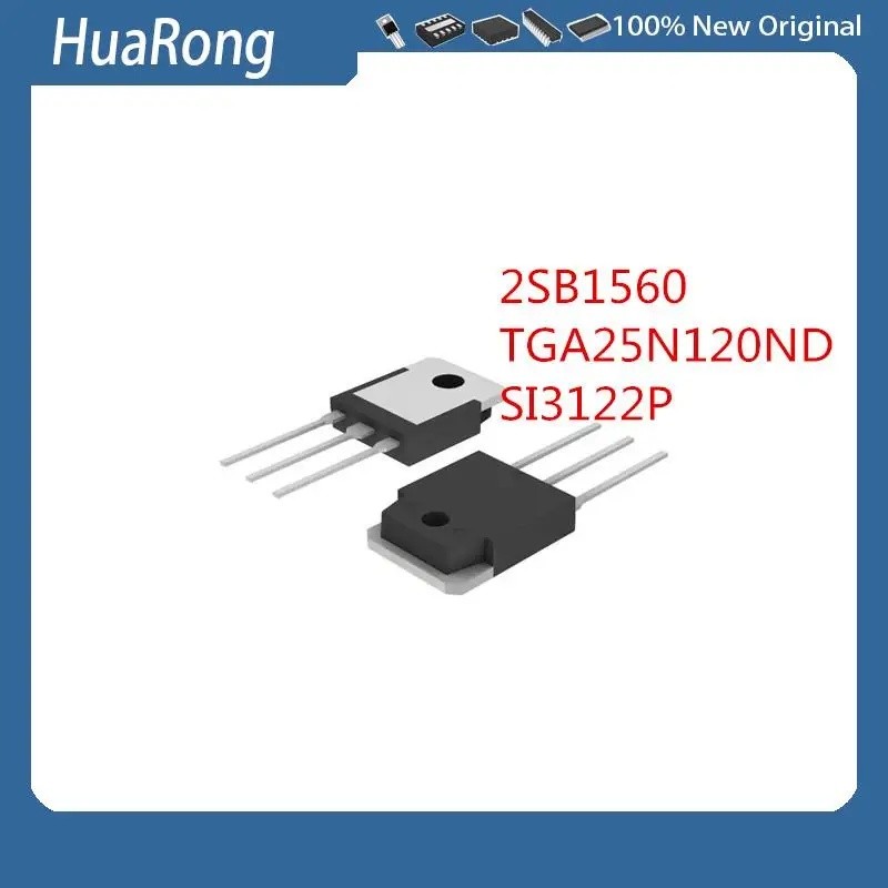 5 ชิ้น/แบทช์ 2SB1560 2SD2390 B1560 D2390 TGA25N120ND 25N120ND SI3122P SI3122 P TO-3P