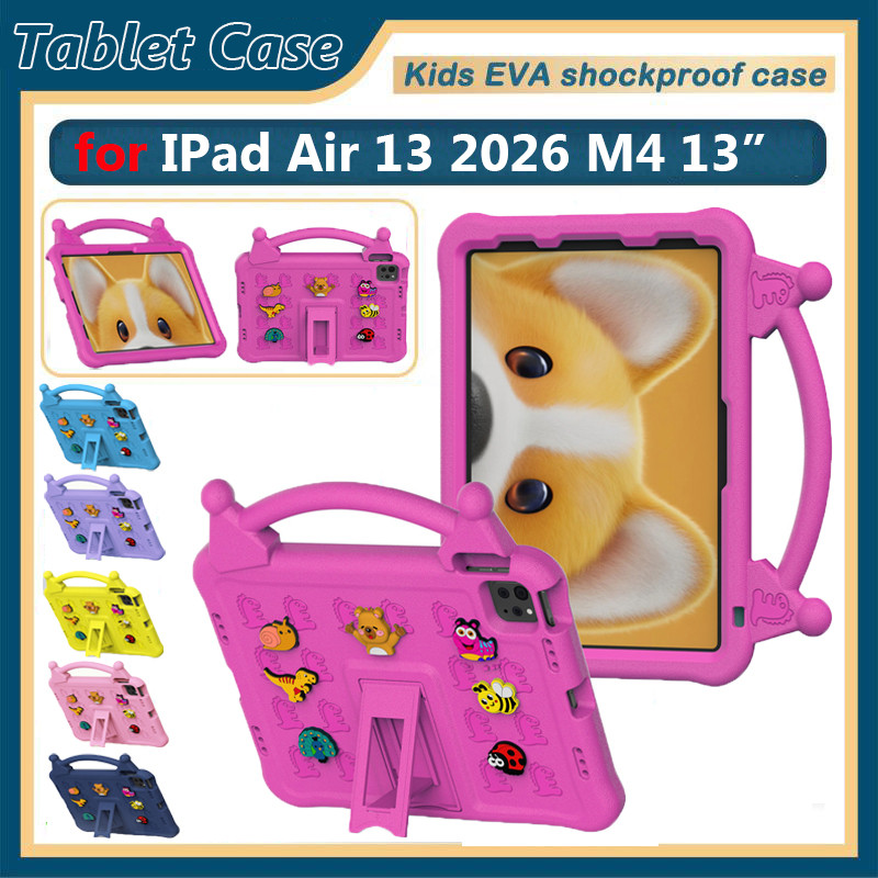สําหรับIPad Air 13 นิ้ว 2026 M4 Pro 13 2025 M5 Air 13 M3 Air 13 2024 M2 Pro 13 2024 7th 13 นิ้วสําหร