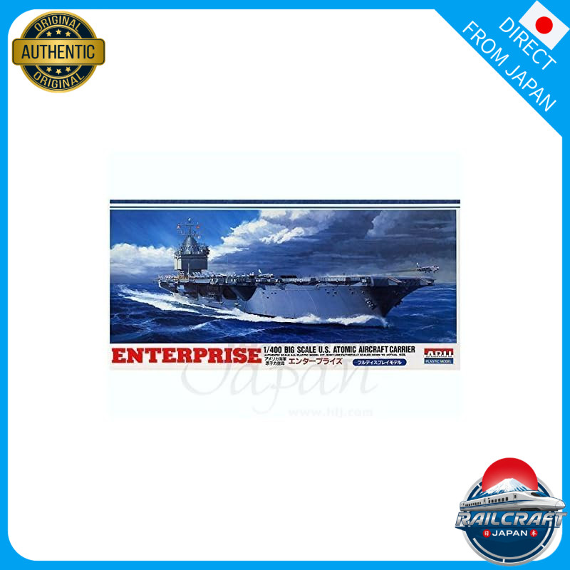 Micro Ace 1/400 BIG Aircraft Carrier USS Enterprise