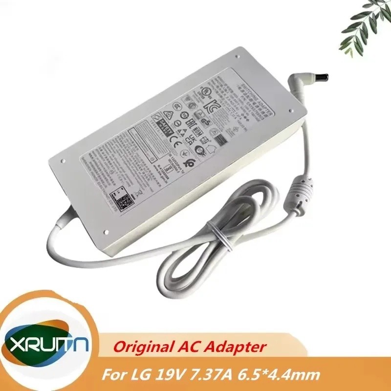 Original A16-140P1A 140W 19V 7.37A A140A001L LCAP31 อะแดปเตอร์ AC สําหรับ LG LED LCD Monitor 34UC97 