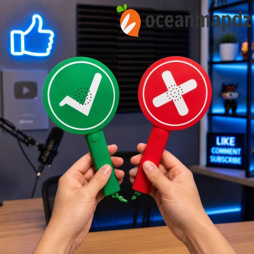 OCEANMAPDZ KT พวงกุญแจกระดาน,มินิแคปซูลอิเล็กทรอนิกส์ถือป้าย,ตกแต่งโต๊ะการตอบสนองเสียงสองด้านบทคัดย่อแปลกทั้งสองด้านพายของขวัญให้