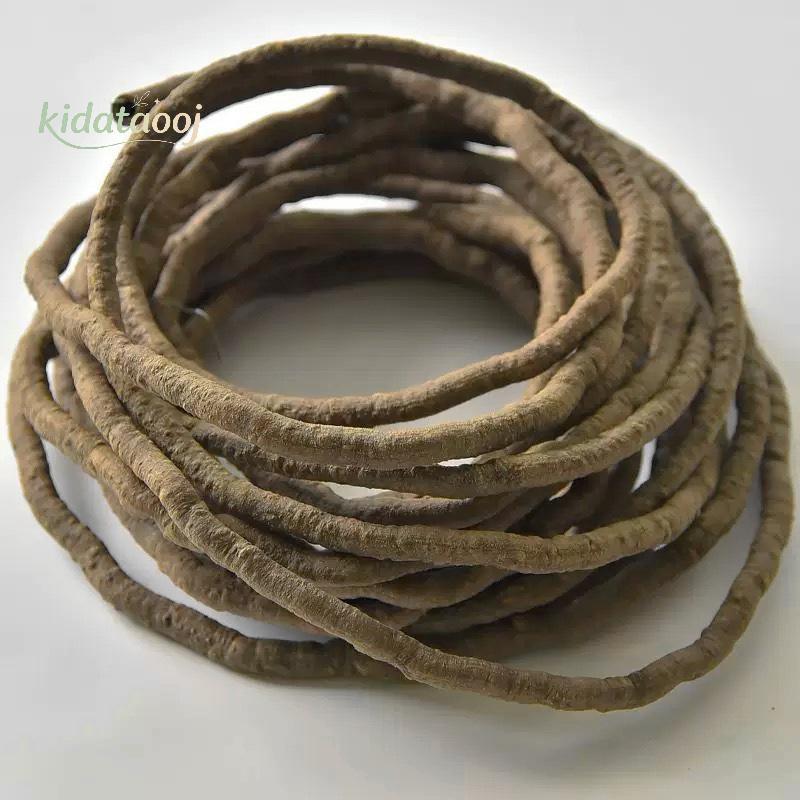 [KIDA] PVC ปลอมหวายปีนเขาพืช Wigwam เนื้อที่สมจริง DIY Rainforest ภูมิทัศน์ตกแต่งสําหรับผนังห้องนั่ง