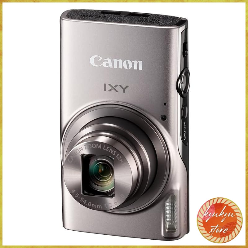 Canon Compact Digital Camera IXY 650 with 12x Optical Zoom and Wi-Fi Support