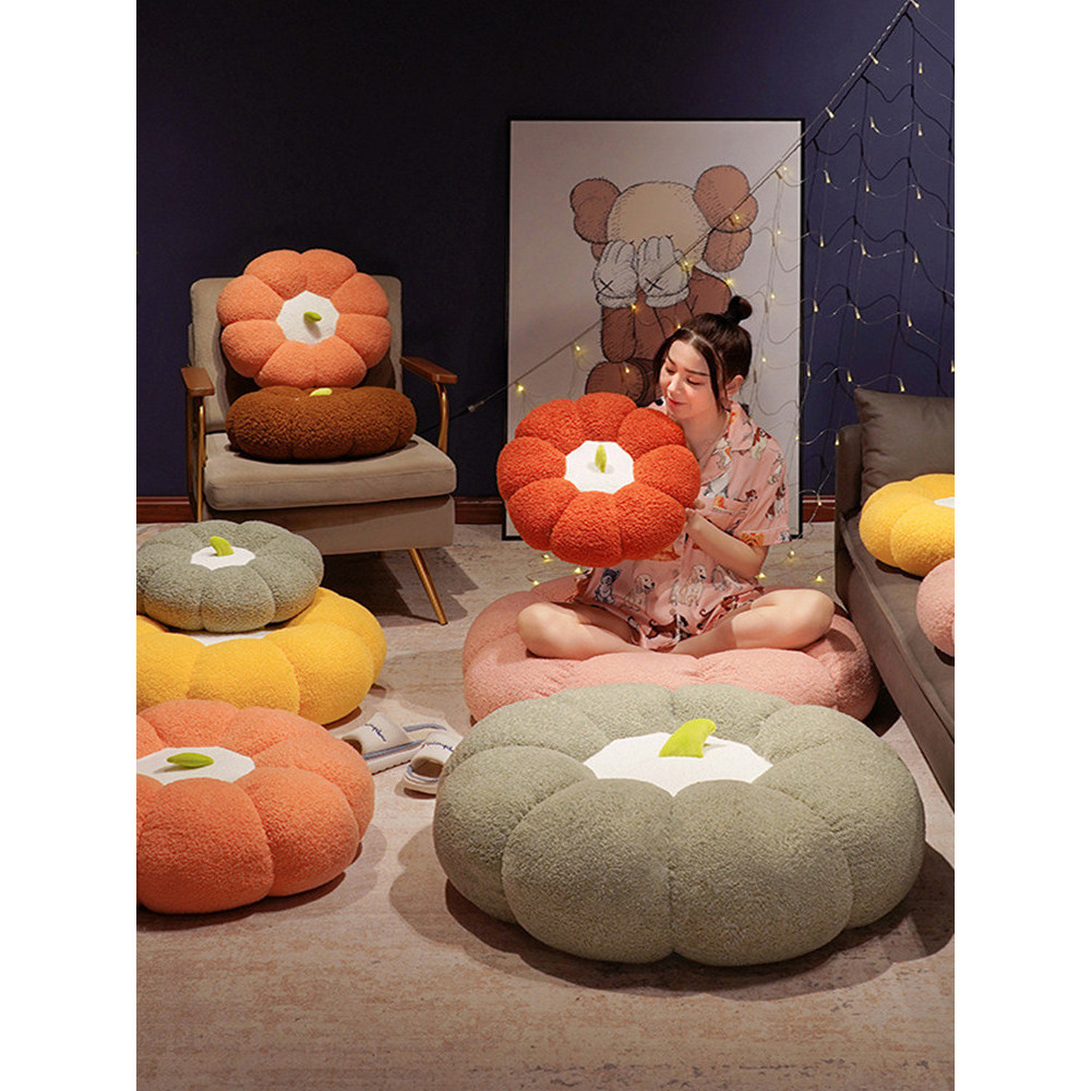 ฟักทอง Pier Influencer Bay หน้าต่างคนขี้เกียจ Pier พรม Futon เบาะรอบเด็ก Pier Creative พรม Futon