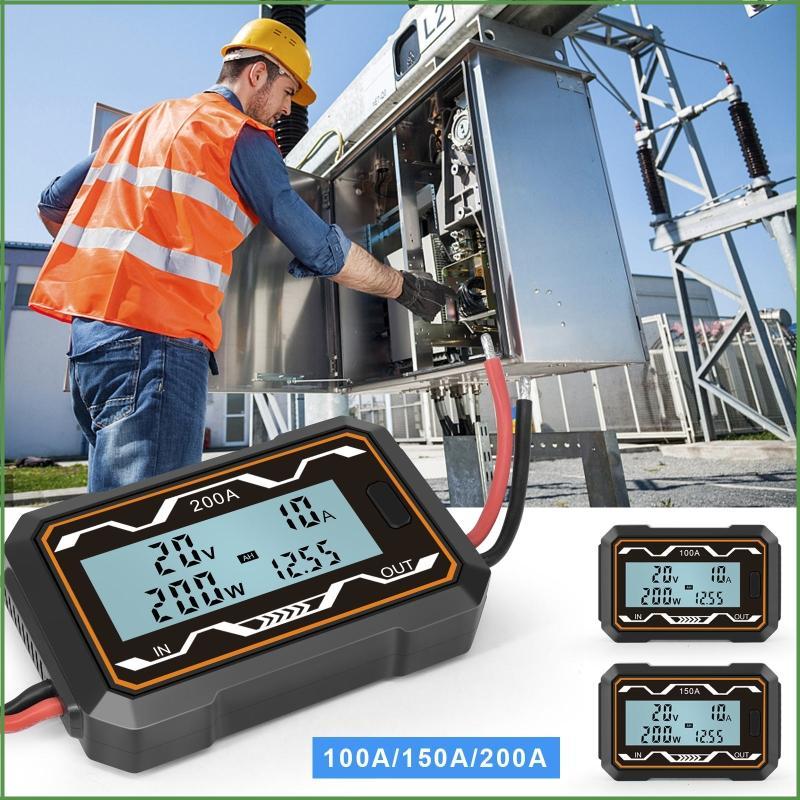 BON Power Analyzer Watt Meter เครื่องวิเคราะห์ไฟฟ้า Precision AC Voltage Amp Meter