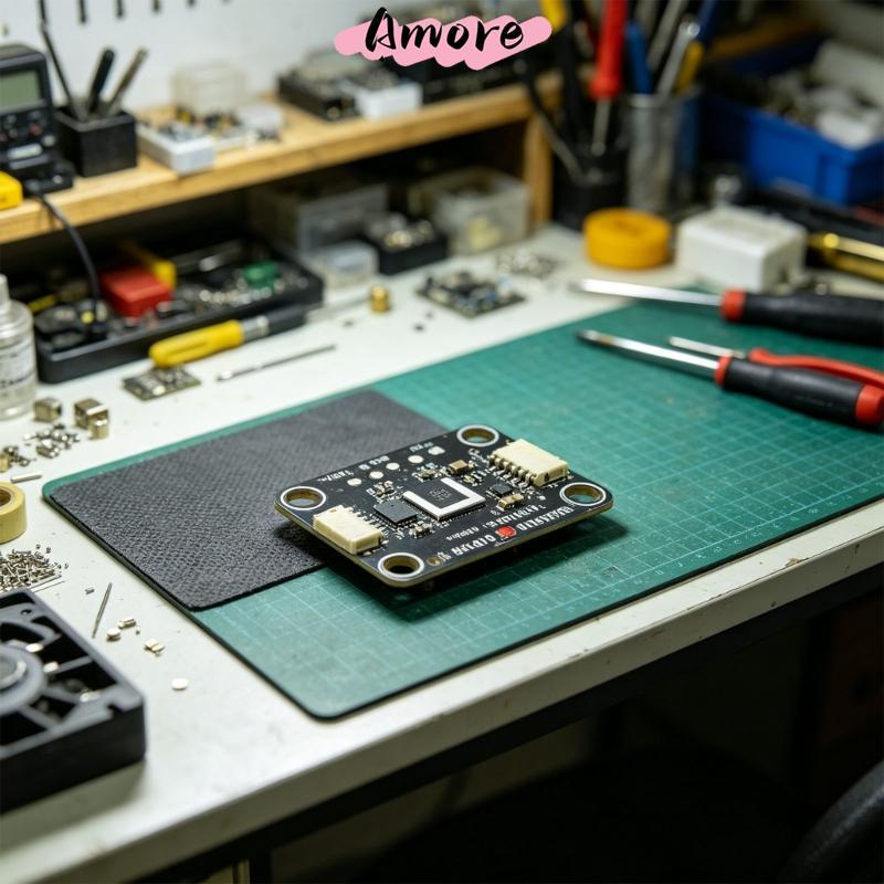 Amore ISHT41 SHT45 I2C Environment Module สําหรับการตรวจสอบการติดตั้งและงานลอก