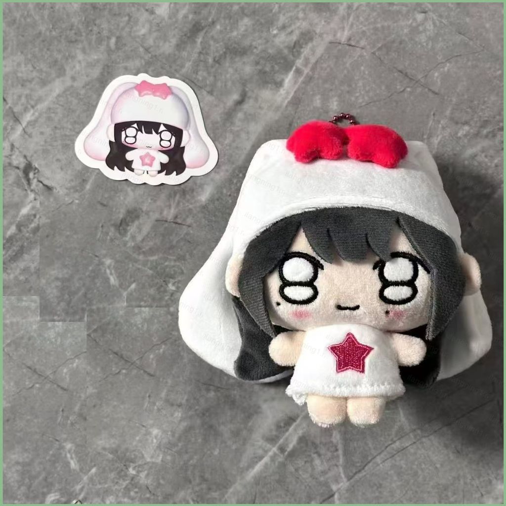 GL IVE Petit-IVE MINIVE Cherry NAORI ERANG-E Plushie ตุ๊กตาน่ารักกระเป๋าตุ๊กตาผ้าฝ้าย Charm GL