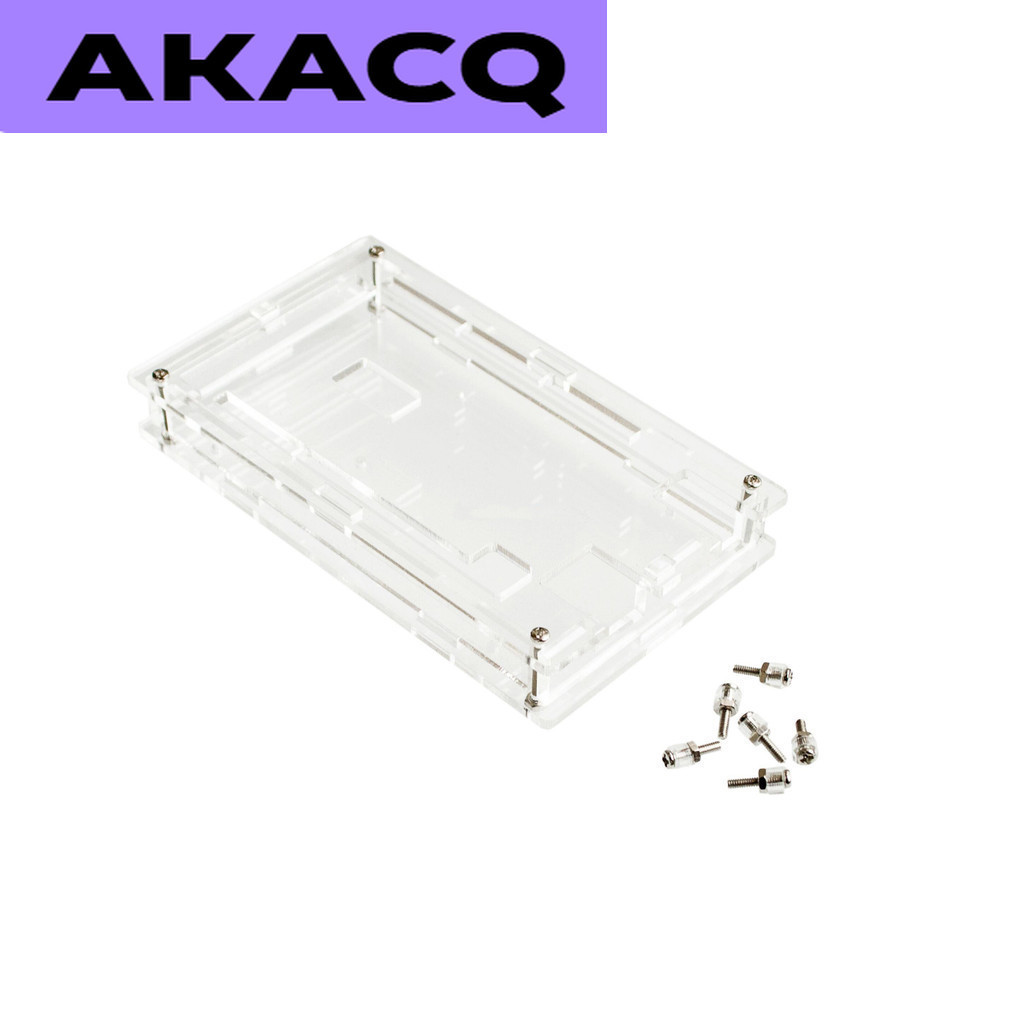 Mega2560 กล่องอะคริลิคใสสําหรับกรณี arduino Mega 2560 R3