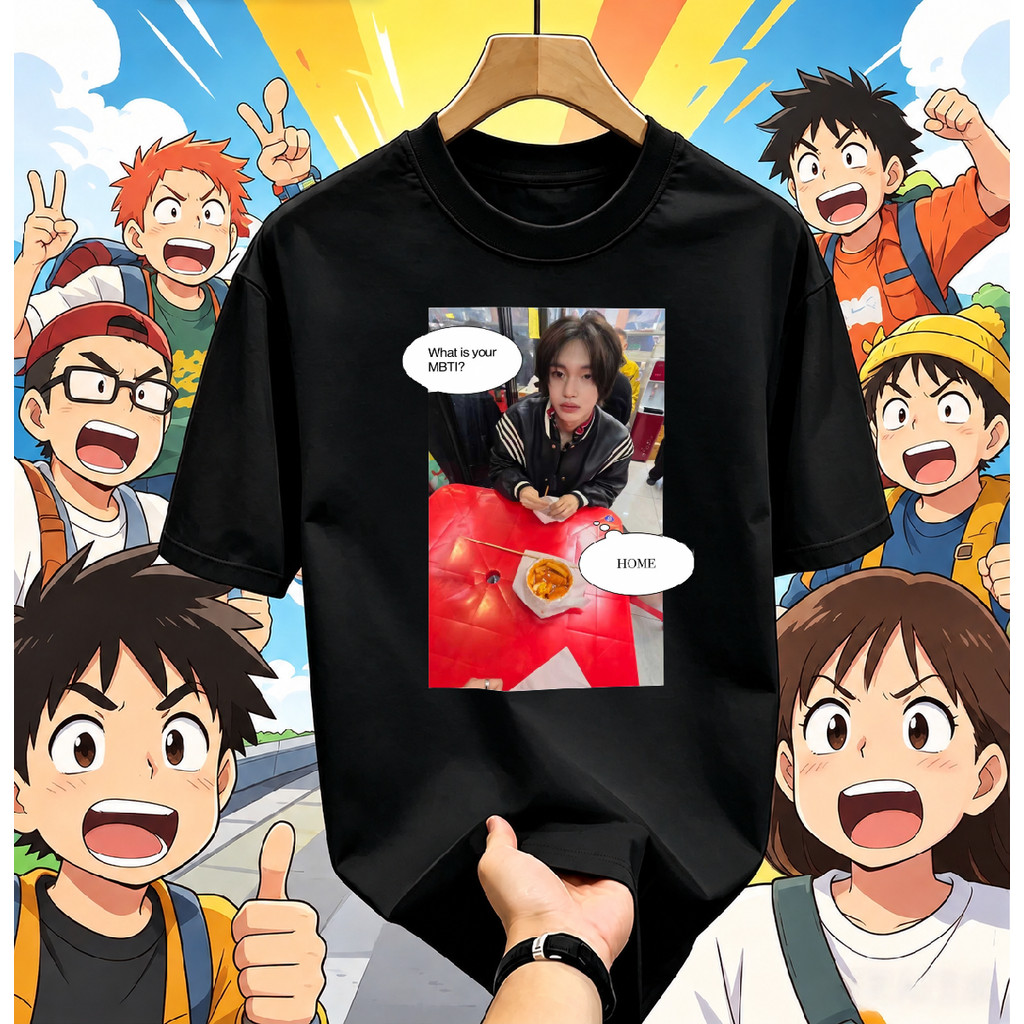 ((จัดส่งตลอด 24 ชั่วโมง) สมาชิกกลุ่ม RICZE ชายเกาหลี, Sungchan, เสื้อยืดดาราเกาหลี, ระบายอากาศได้สบาย, แฟนด้านบน