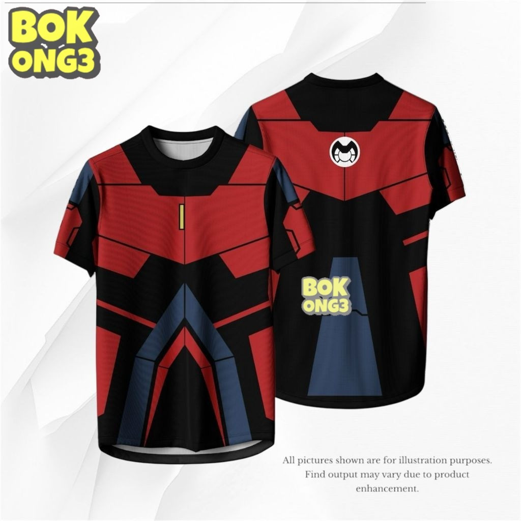 EJEN ALI EDITION KIDS AND ADULT FULL SUBLIMATION (EJEN ALI & ALICIA)