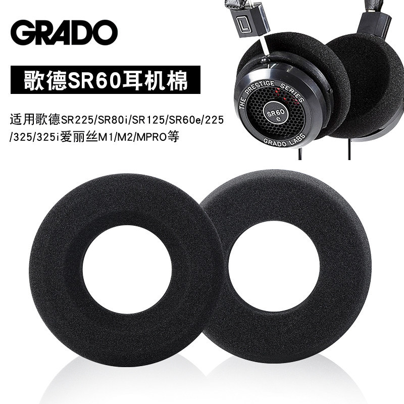 Goethe PS1000 GS1000I เคสหูฟัง RS1e SR80i SR225 SR325 ฟองน้ําป้องกันกรณี Earmuffs
