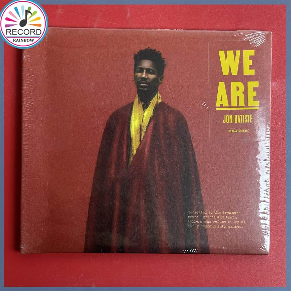 Original Jon Batiste We Are Album Sealed Brand New ARMC
