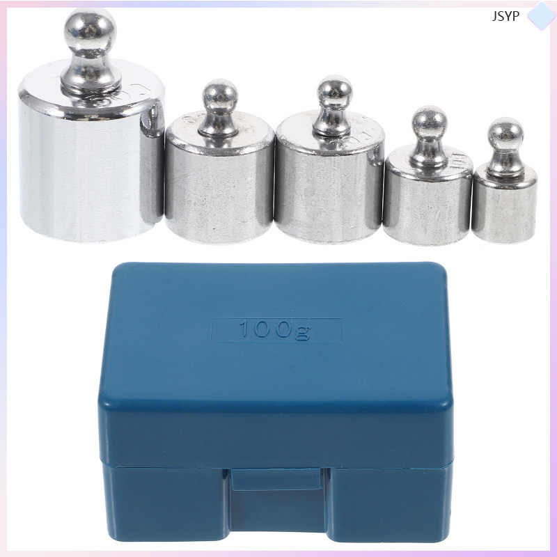 Precision Calibration Weight Balance Weights Kitchen Scale Grams 3.00X1.90X1.90CM junshaoyipin