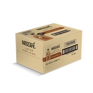 NESCAFE Ready-to-Mix Latte เนสกาแฟ เรดี้ทูมิกซ์ ลาเต้เข้มข้นพร้อมชง 500มล.